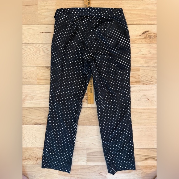 Ralph Lauren polka dot pants size 6 petite - Picture 7 of 8